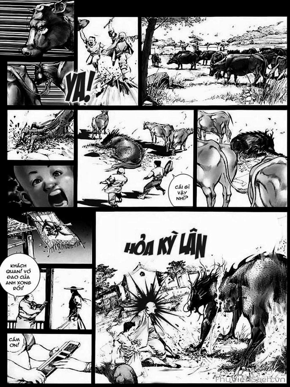 Truyện Tranh Phong Vân Manhua trang 3