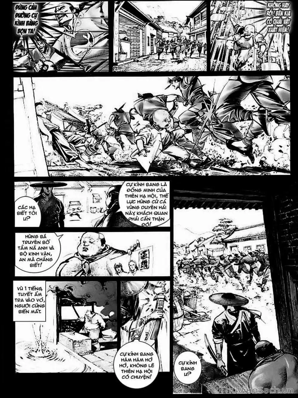 Truyện Tranh Phong Vân Manhua trang 3