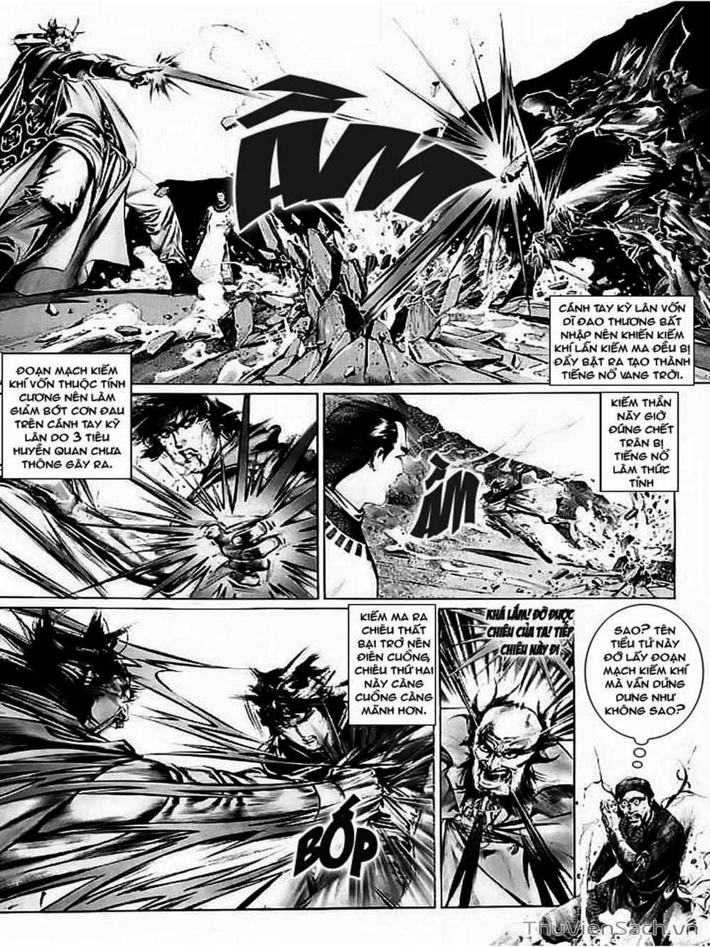 Truyện Tranh Phong Vân Manhua trang 3