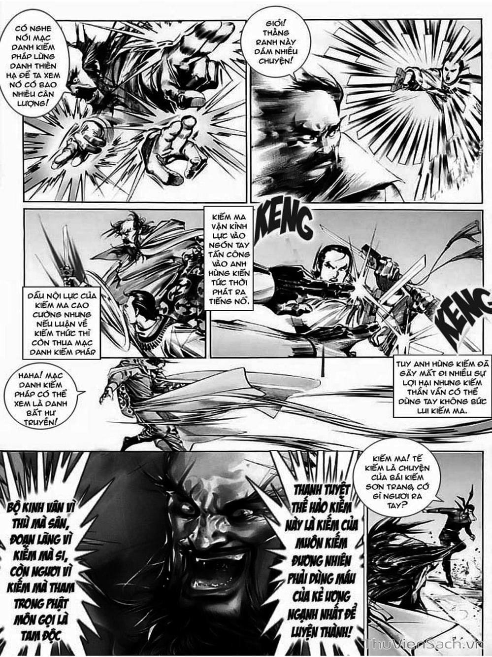 Truyện Tranh Phong Vân Manhua trang 3