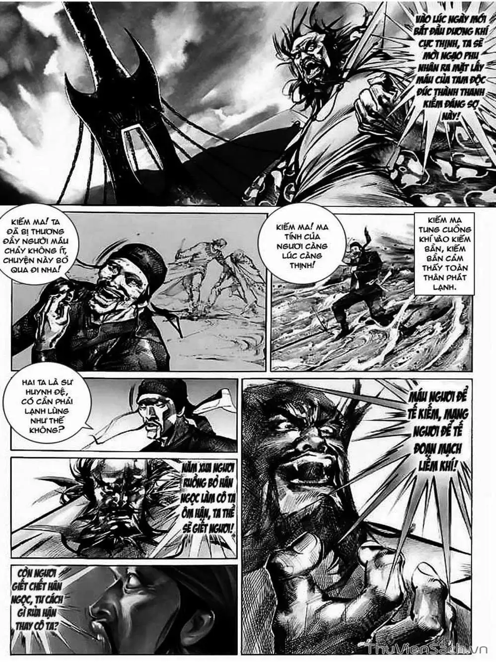 Truyện Tranh Phong Vân Manhua trang 3