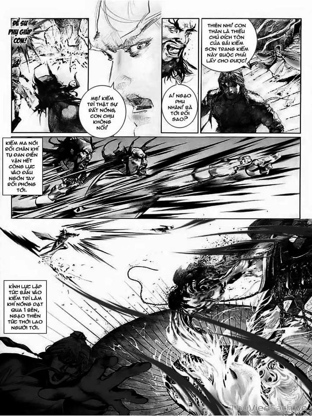 Truyện Tranh Phong Vân Manhua trang 3