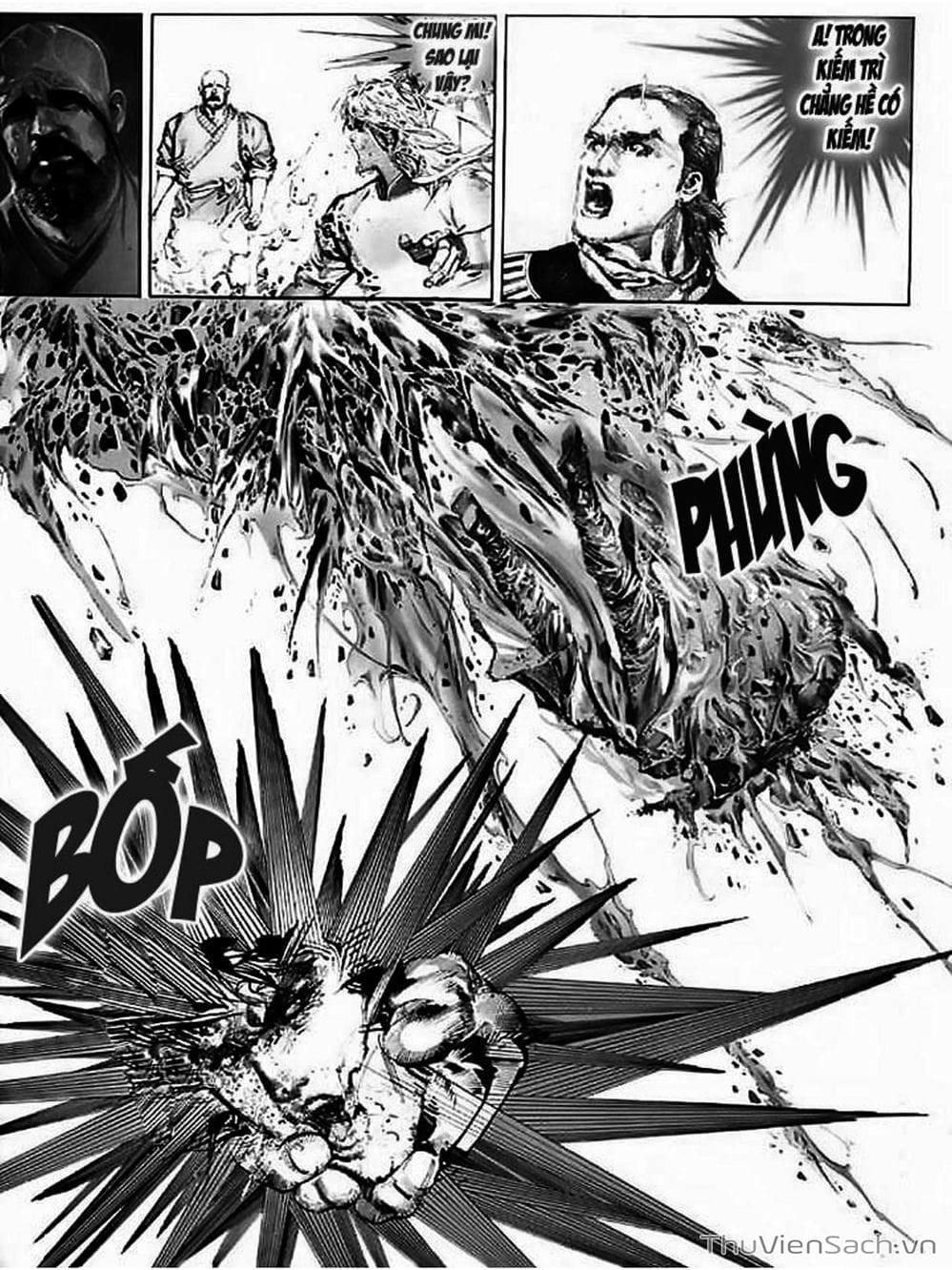 Truyện Tranh Phong Vân Manhua trang 3