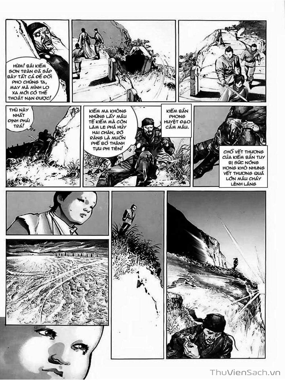 Truyện Tranh Phong Vân Manhua trang 1196