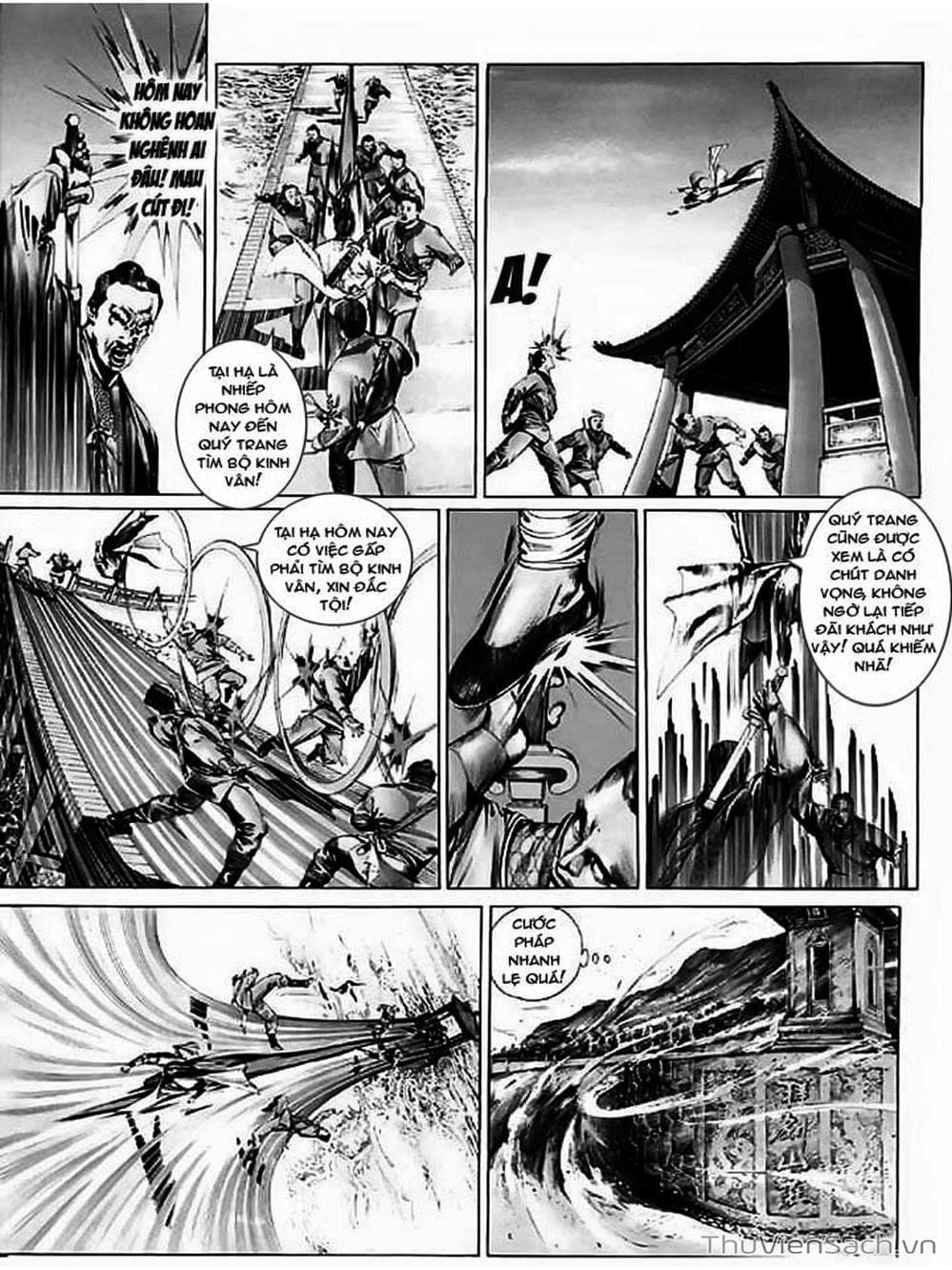 Truyện Tranh Phong Vân Manhua trang 3