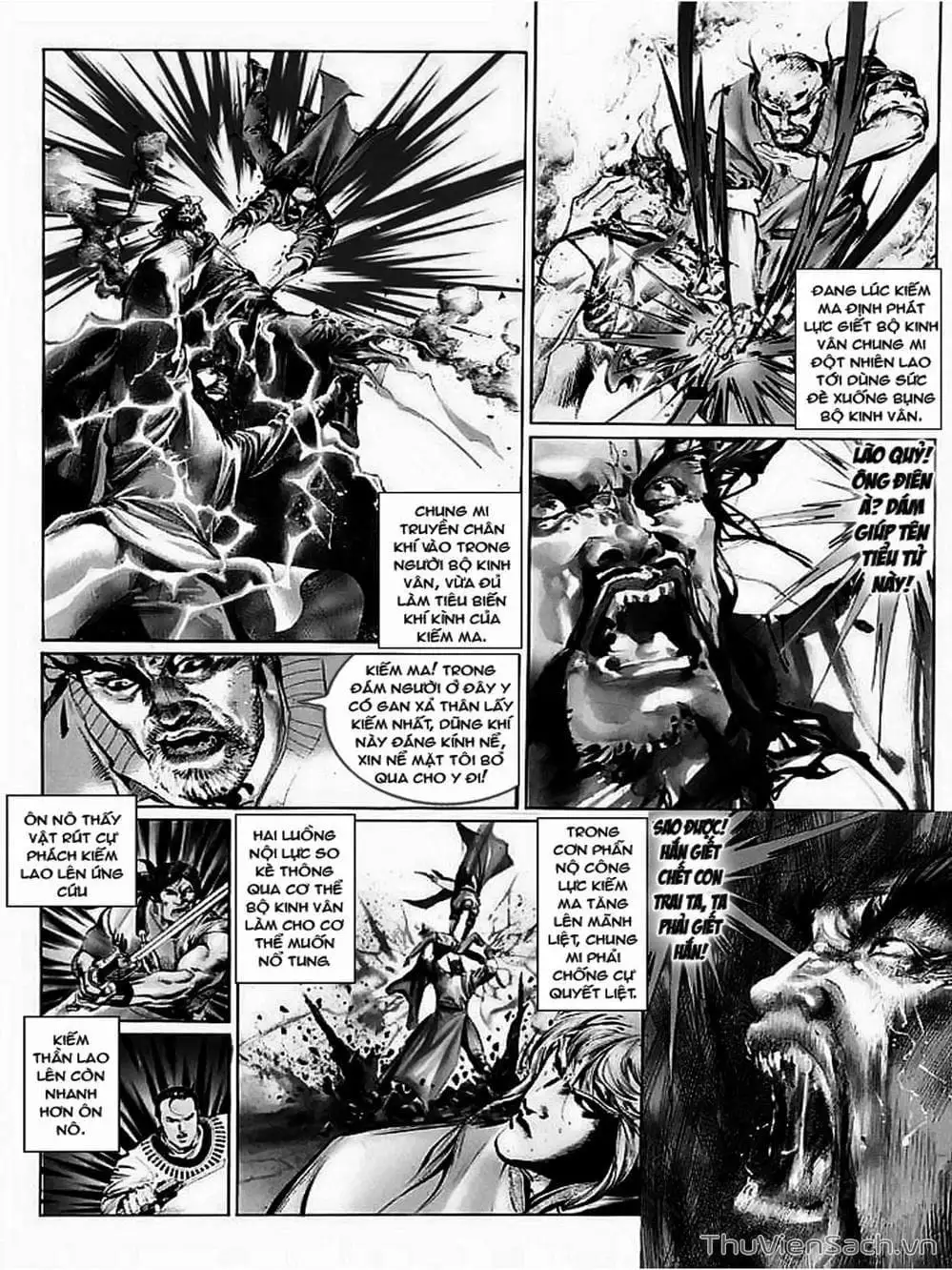 Truyện Tranh Phong Vân Manhua trang 3