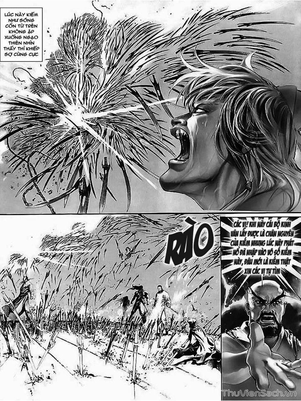 Truyện Tranh Phong Vân Manhua trang 1211