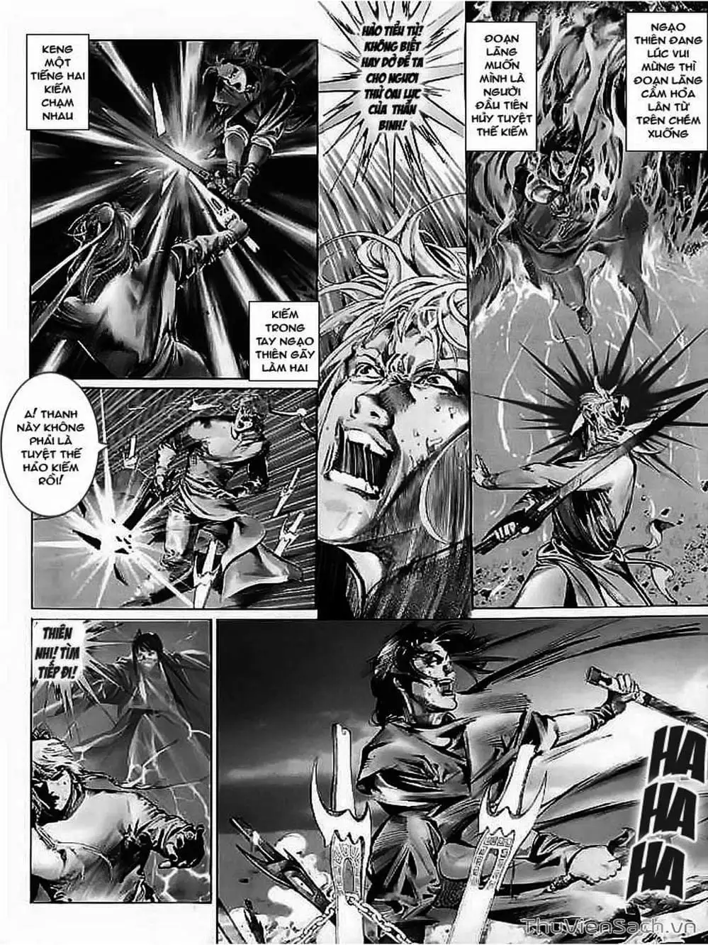 Truyện Tranh Phong Vân Manhua trang 3