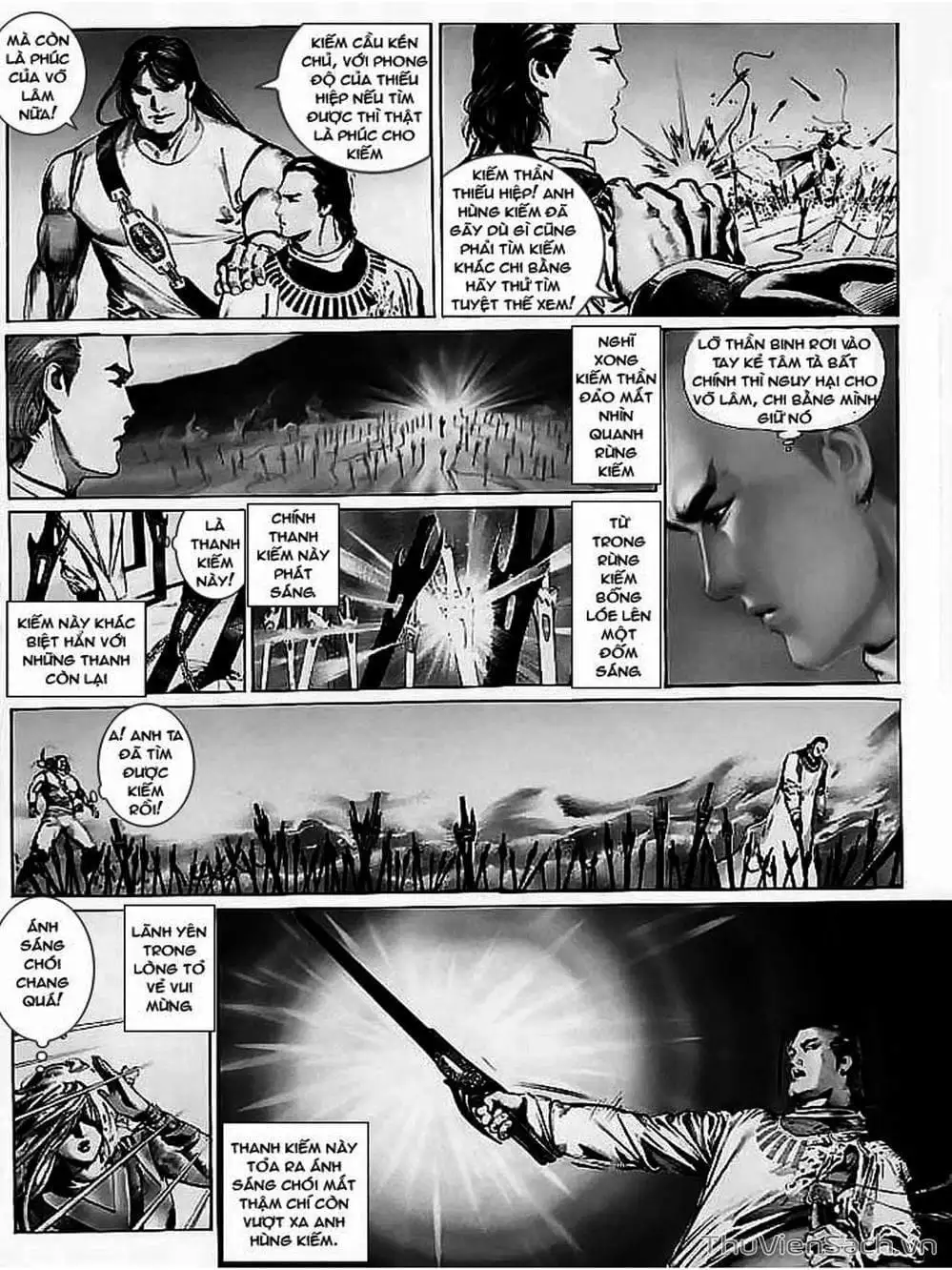 Truyện Tranh Phong Vân Manhua trang 3