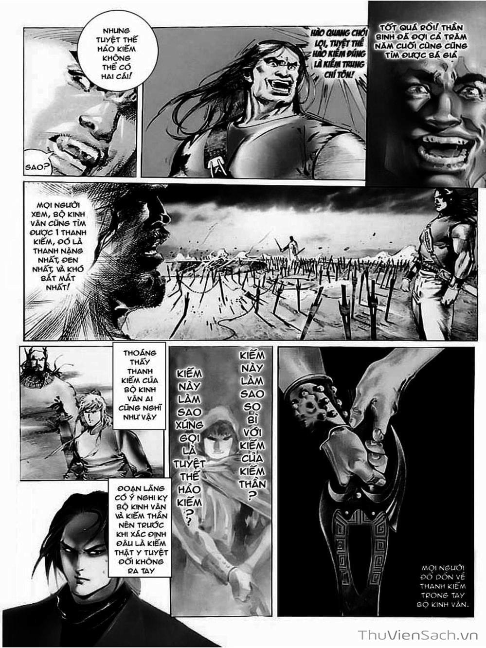 Truyện Tranh Phong Vân Manhua trang 3