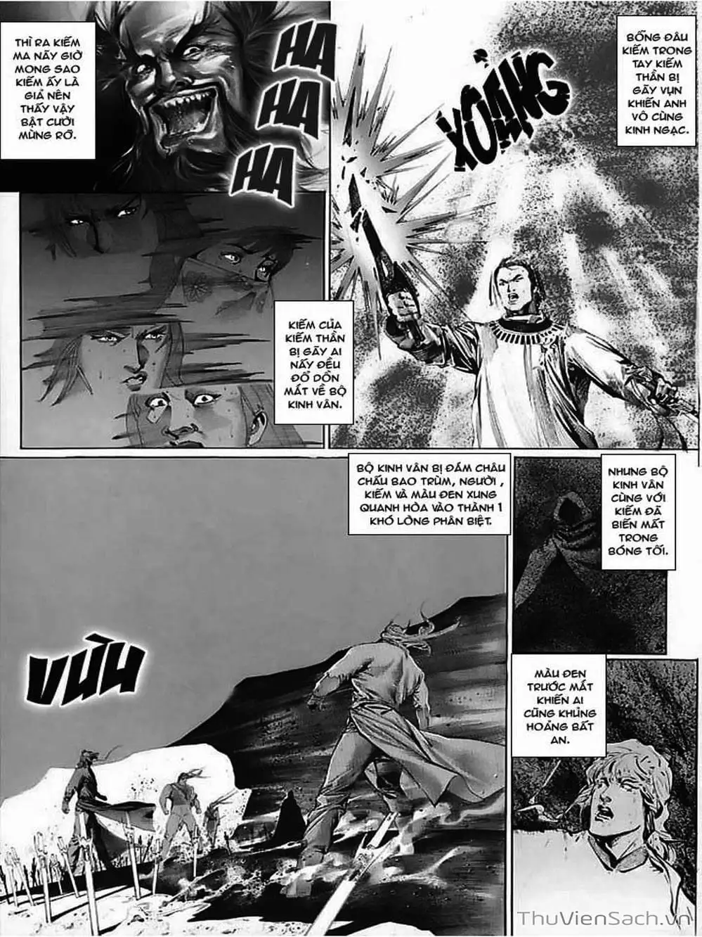 Truyện Tranh Phong Vân Manhua trang 3