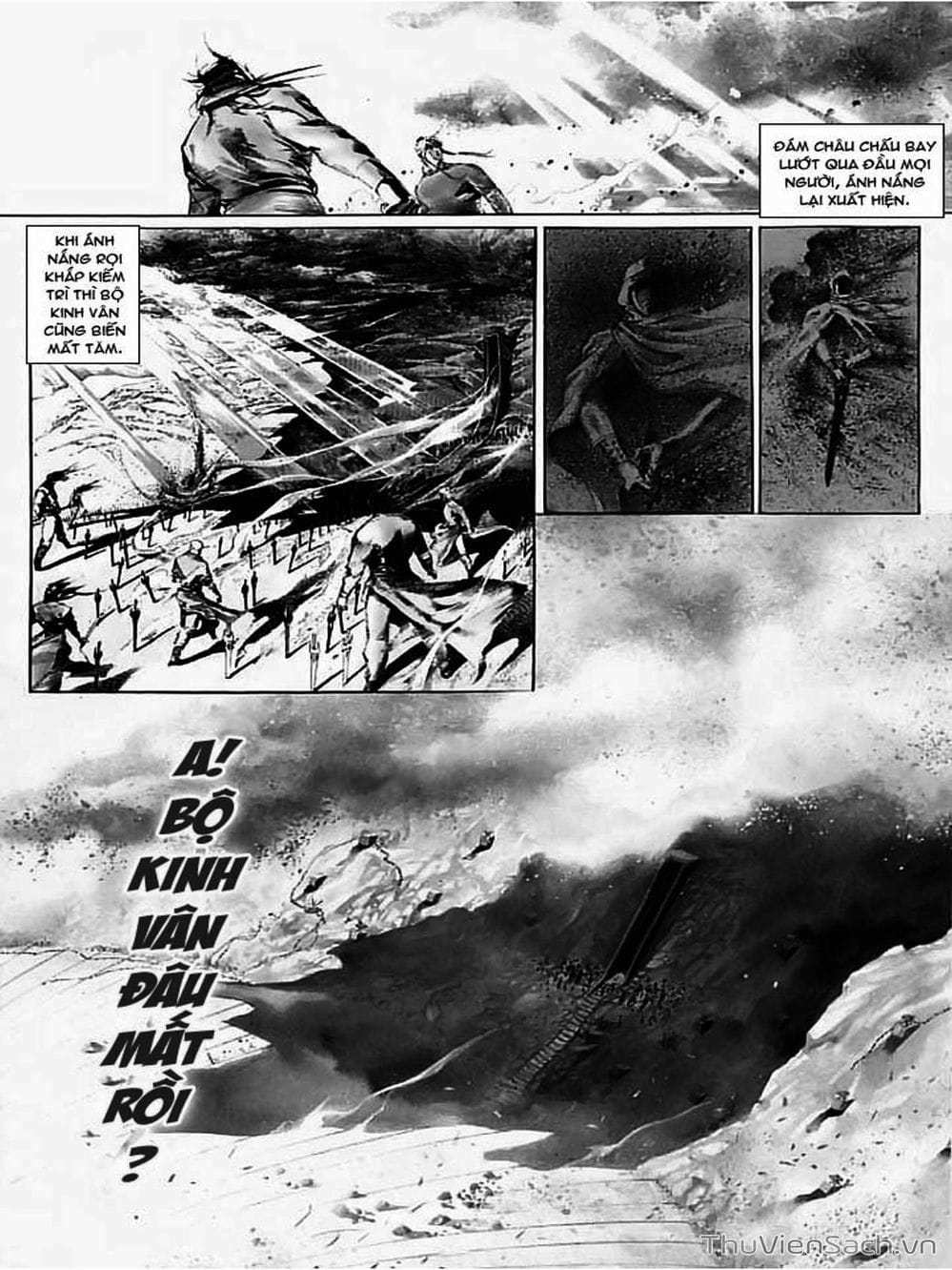 Truyện Tranh Phong Vân Manhua trang 3