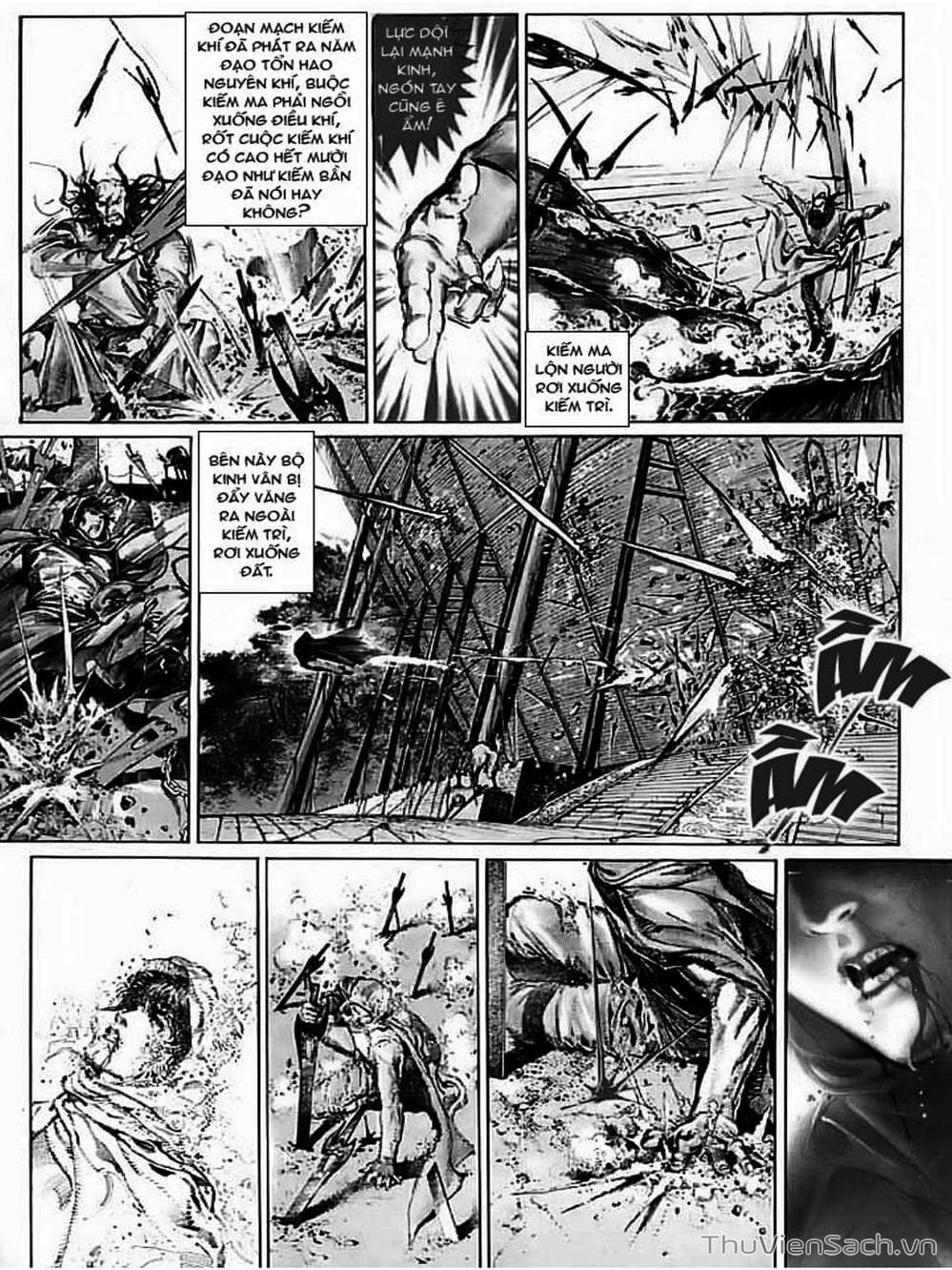 Truyện Tranh Phong Vân Manhua trang 3