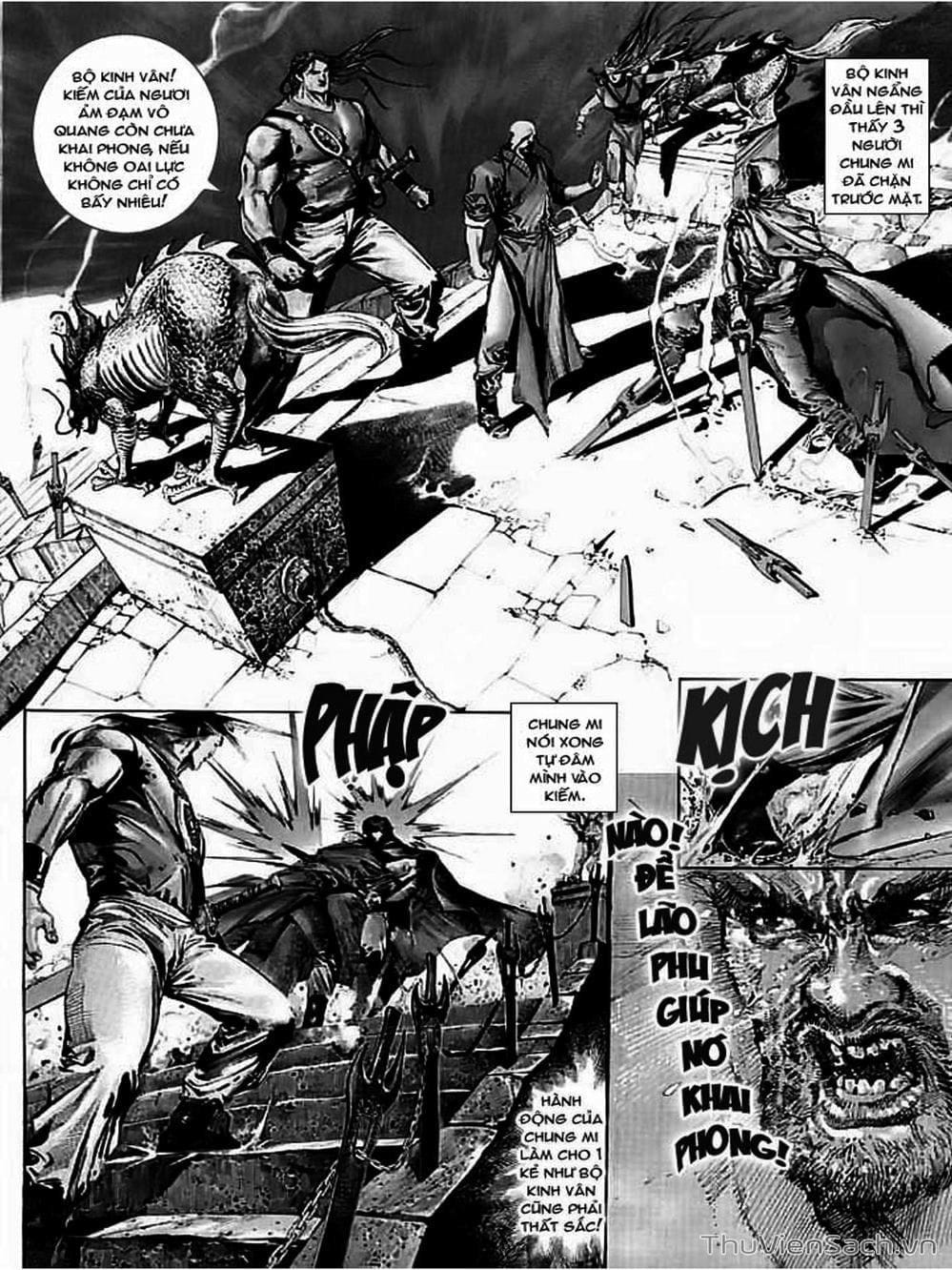 Truyện Tranh Phong Vân Manhua trang 3