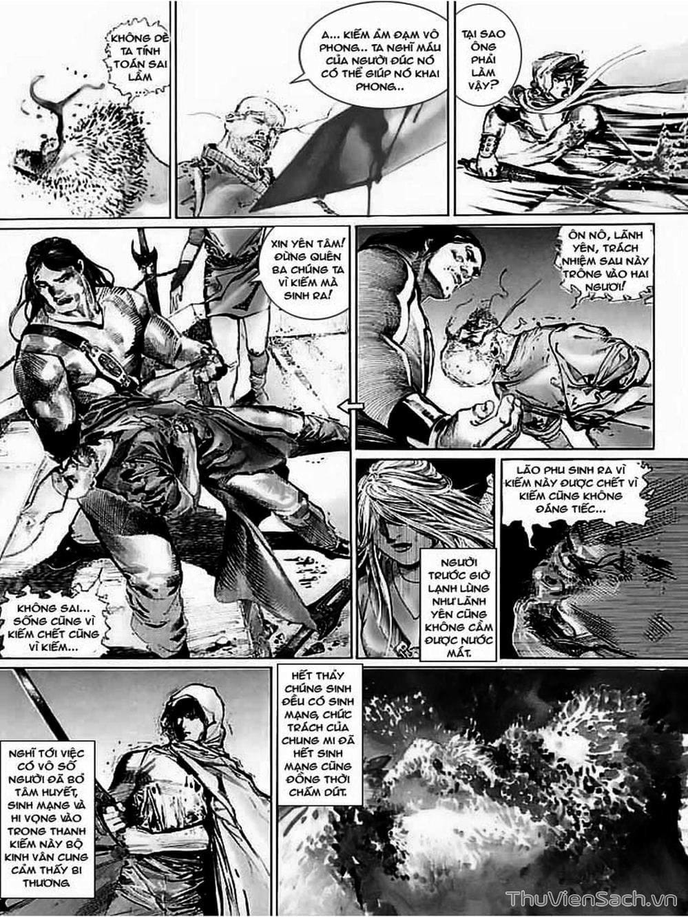 Truyện Tranh Phong Vân Manhua trang 1227