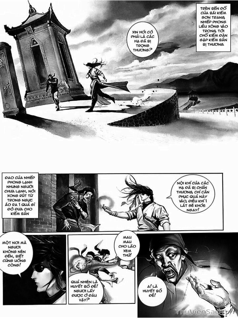 Truyện Tranh Phong Vân Manhua trang 3