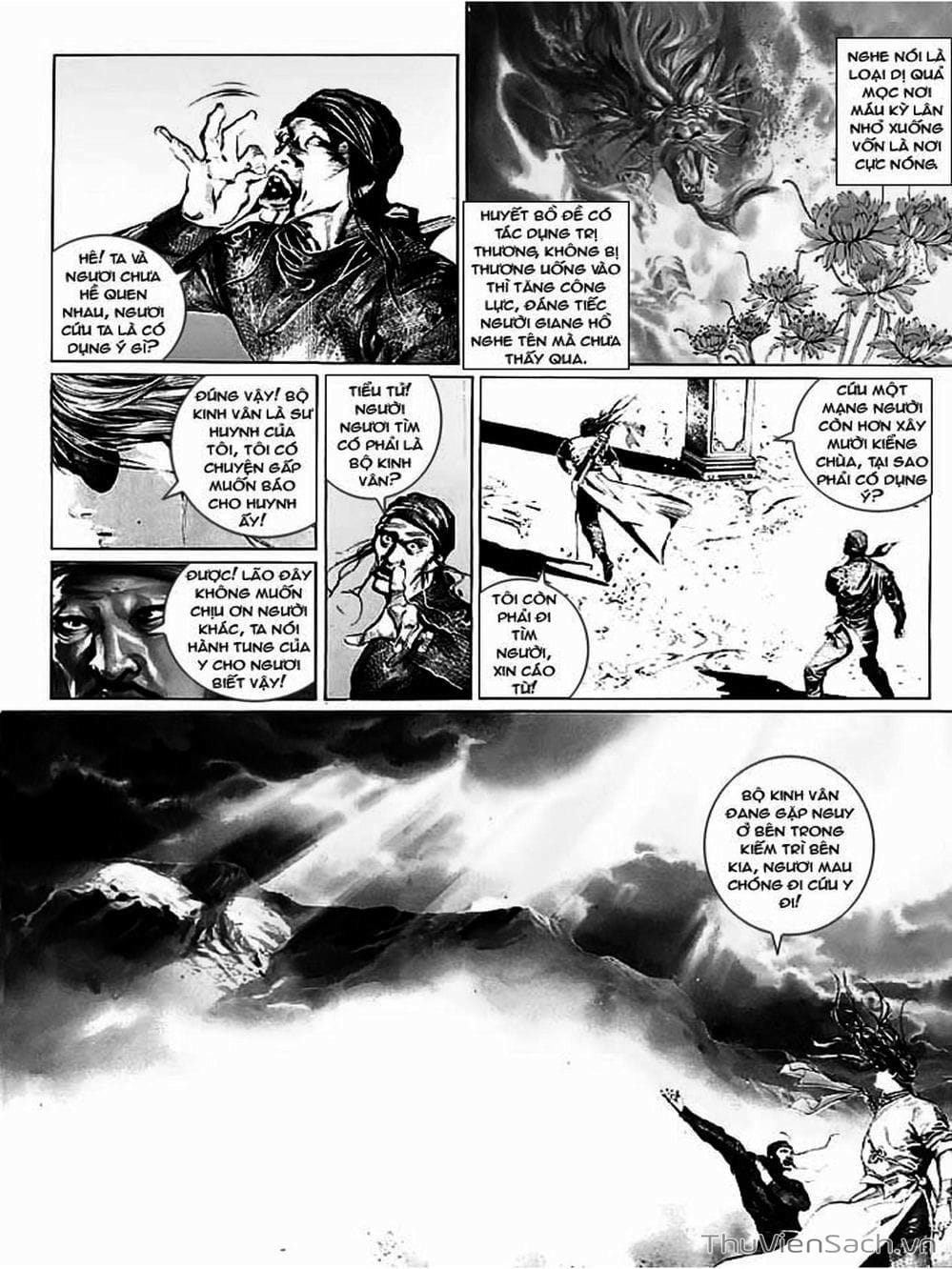 Truyện Tranh Phong Vân Manhua trang 1235