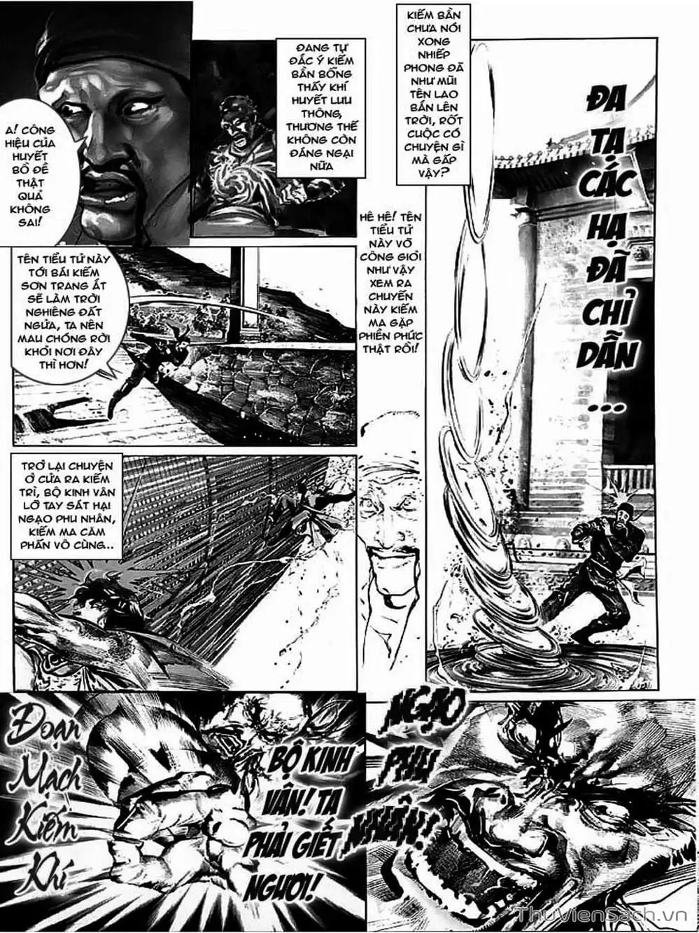 Truyện Tranh Phong Vân Manhua trang 3