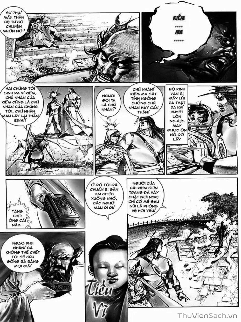 Truyện Tranh Phong Vân Manhua trang 1238