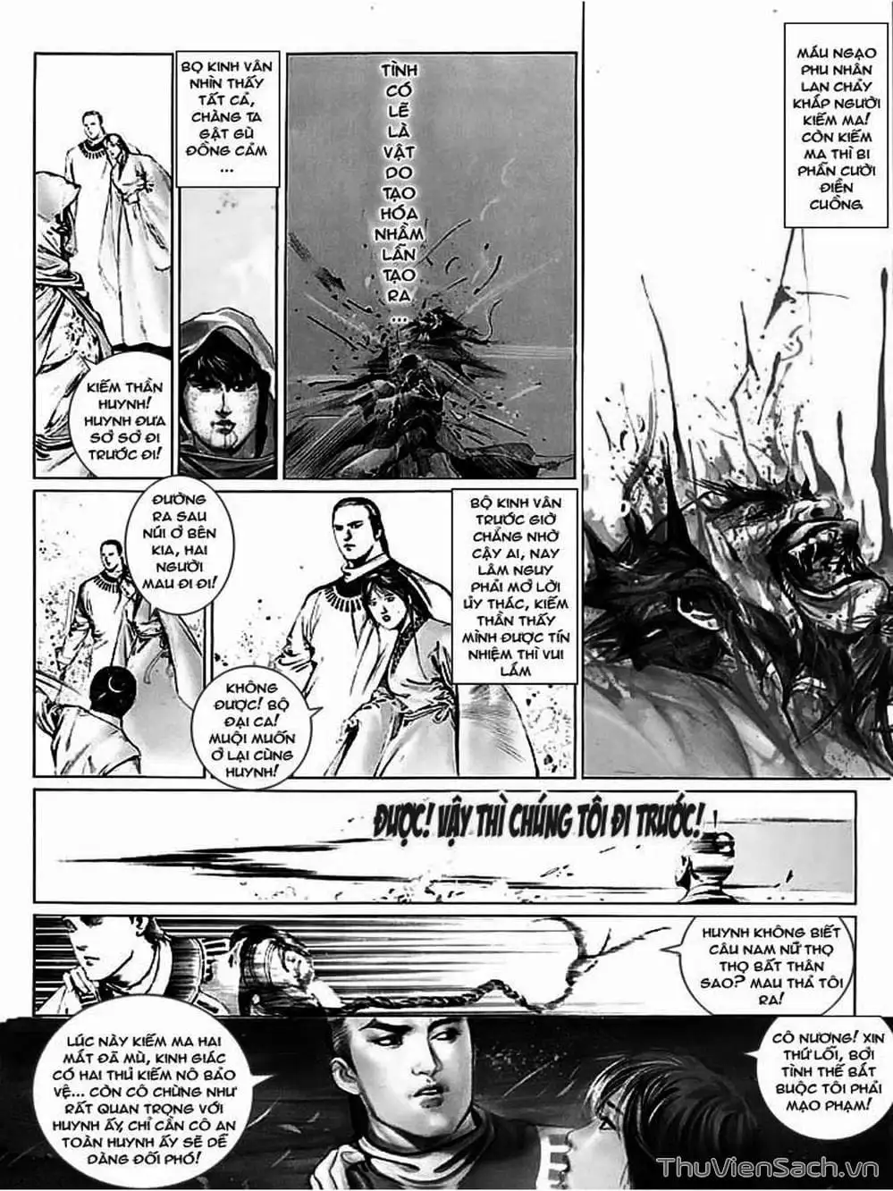 Truyện Tranh Phong Vân Manhua trang 3