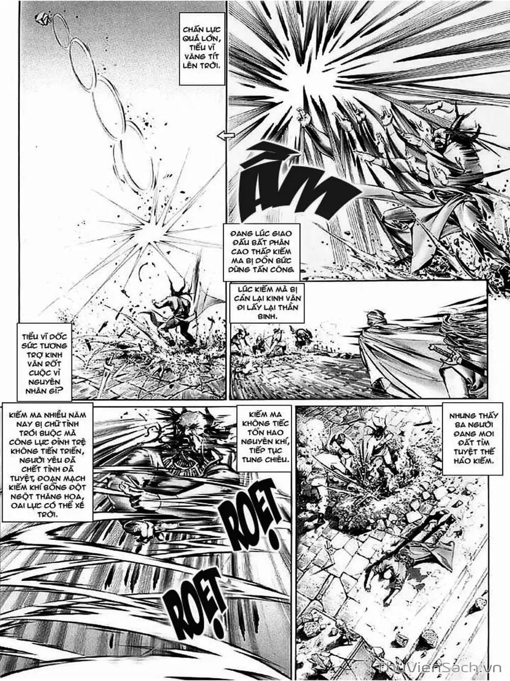 Truyện Tranh Phong Vân Manhua trang 3