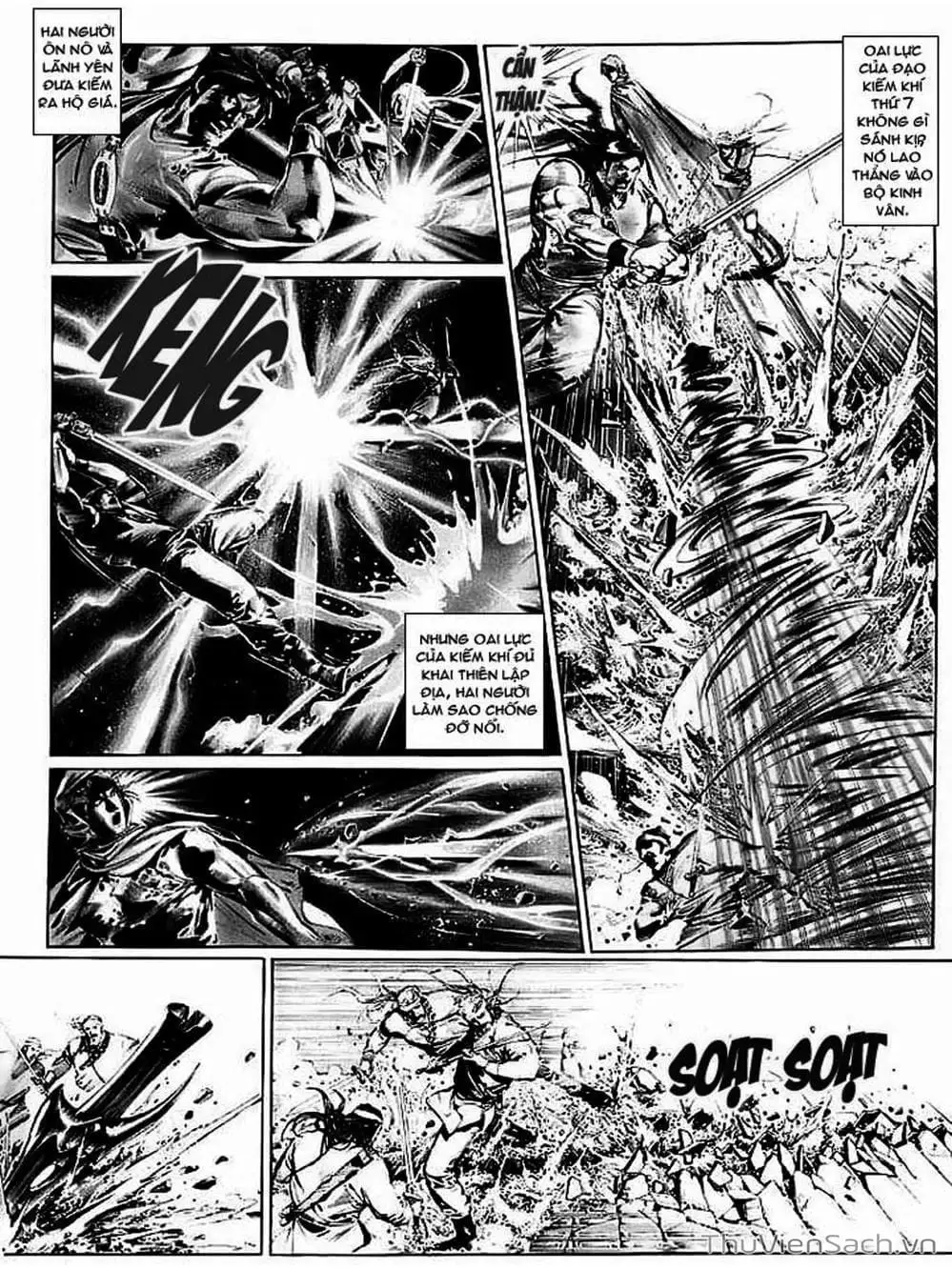 Truyện Tranh Phong Vân Manhua trang 3