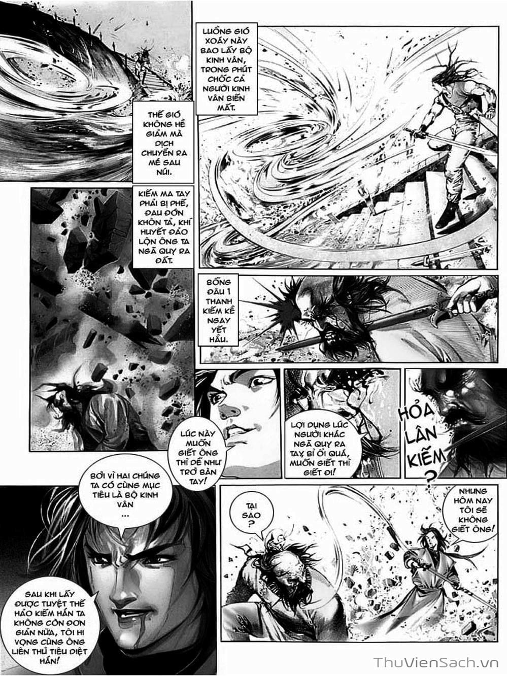 Truyện Tranh Phong Vân Manhua trang 3