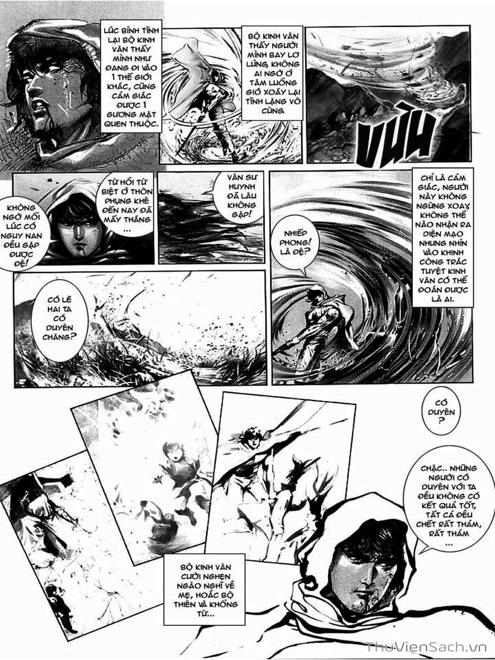 Truyện Tranh Phong Vân Manhua trang 3