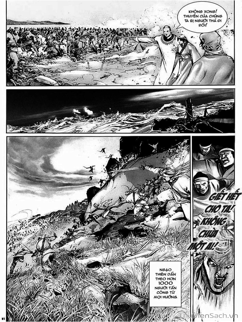 Truyện Tranh Phong Vân Manhua trang 1261