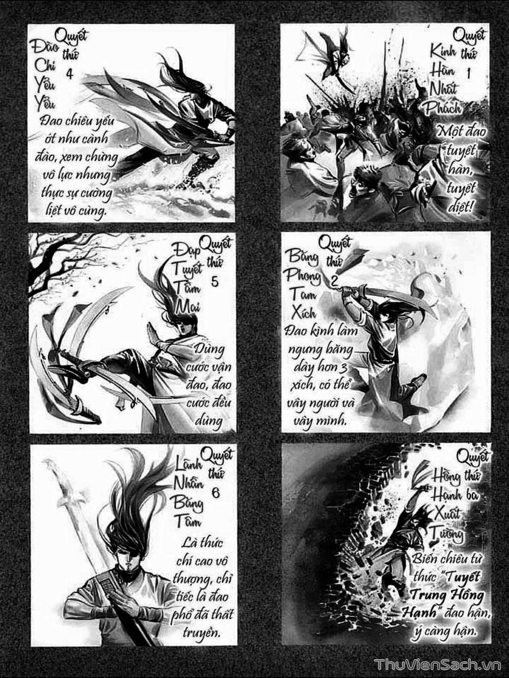 Truyện Tranh Phong Vân Manhua trang 3