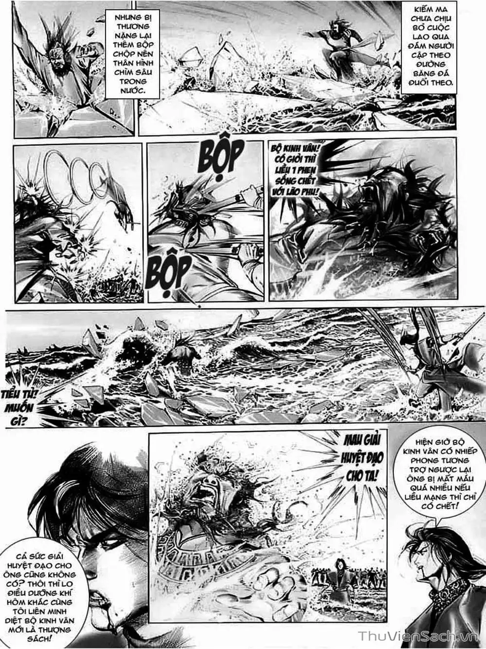 Truyện Tranh Phong Vân Manhua trang 3