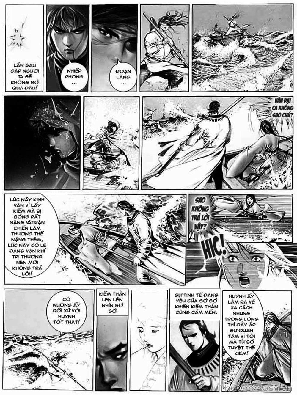 Truyện Tranh Phong Vân Manhua trang 3