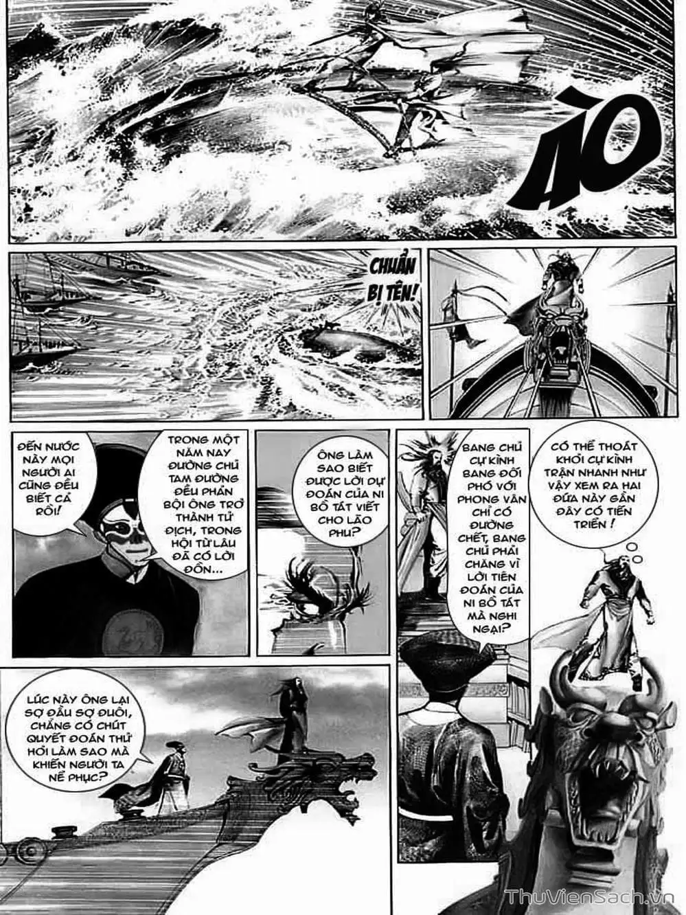 Truyện Tranh Phong Vân Manhua trang 3