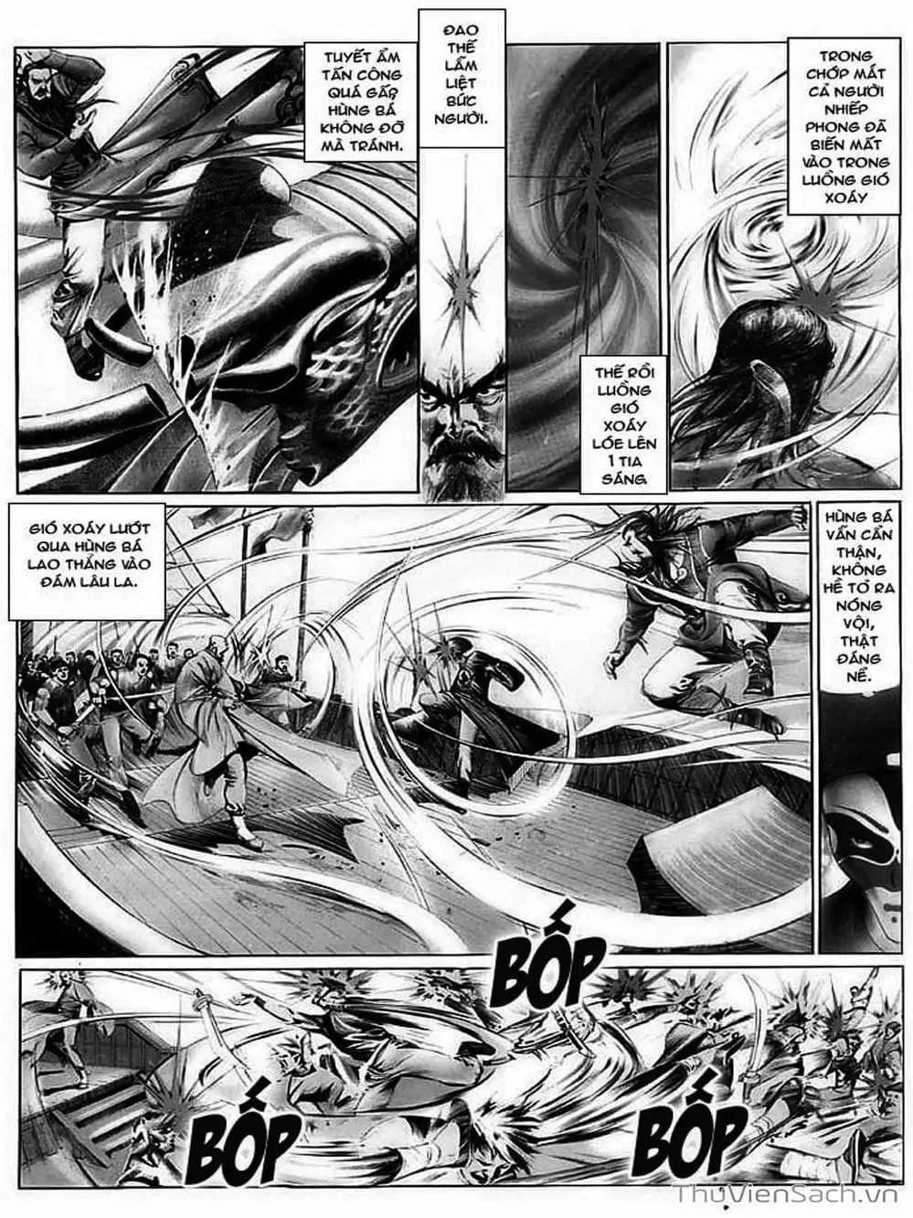 Truyện Tranh Phong Vân Manhua trang 3