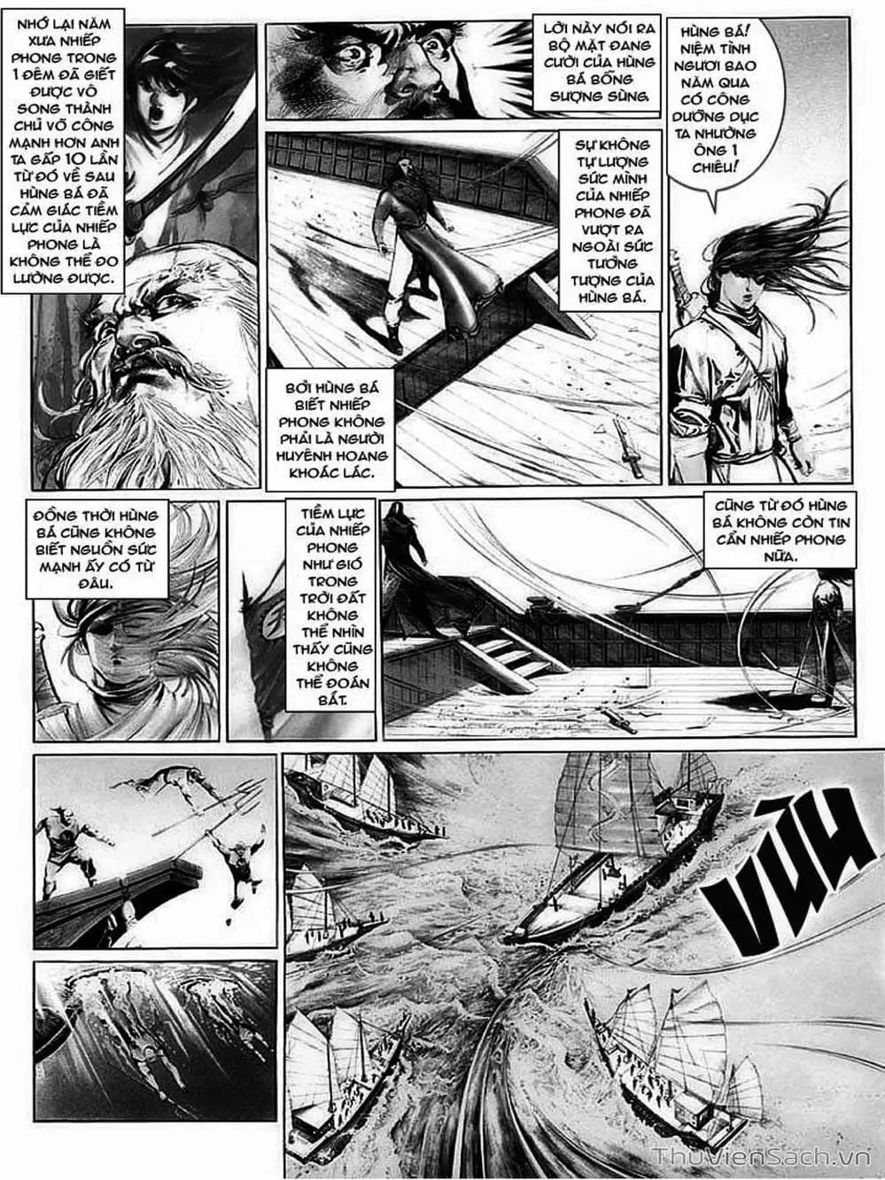Truyện Tranh Phong Vân Manhua trang 3