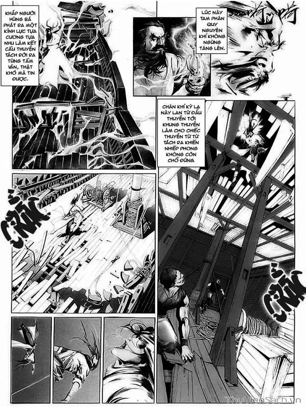 Truyện Tranh Phong Vân Manhua trang 3