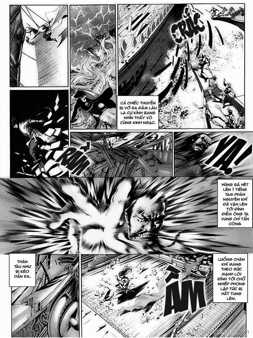 Truyện Tranh Phong Vân Manhua trang 3