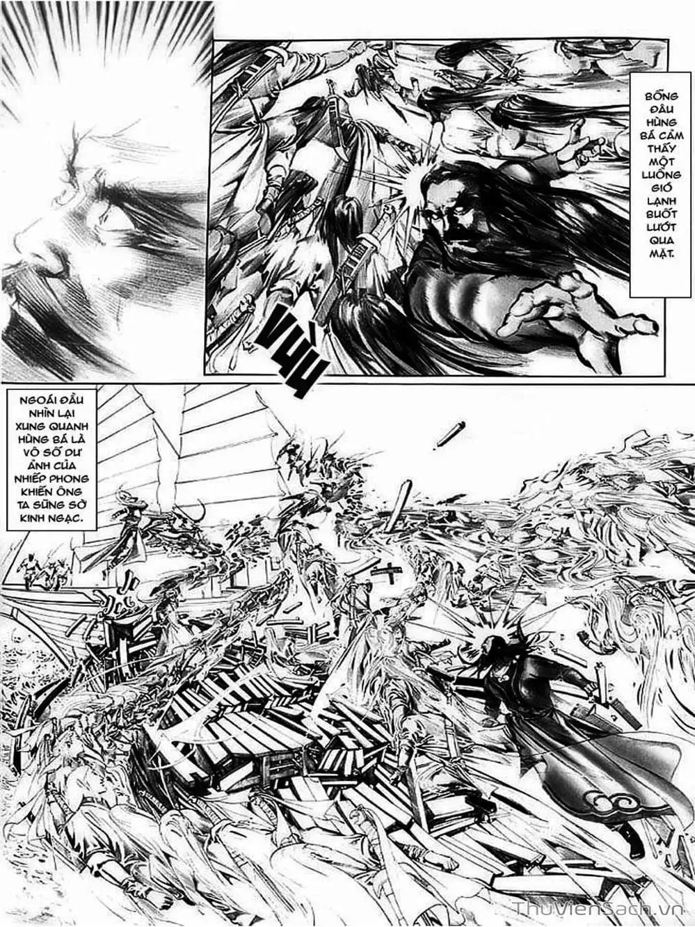 Truyện Tranh Phong Vân Manhua trang 3