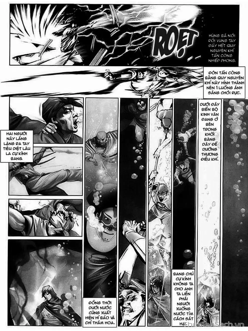 Truyện Tranh Phong Vân Manhua trang 3