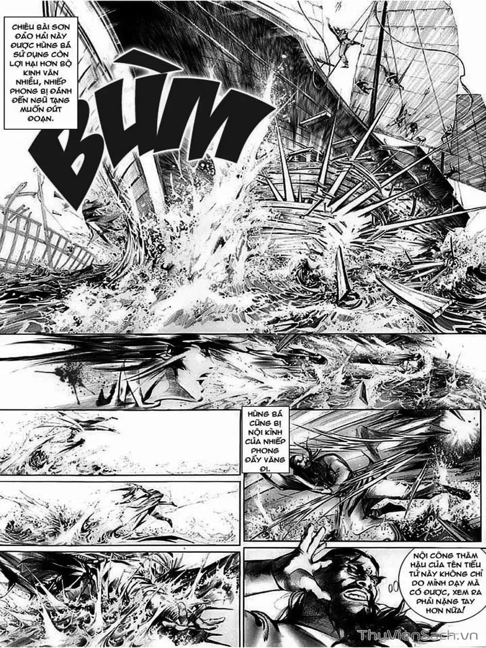 Truyện Tranh Phong Vân Manhua trang 3