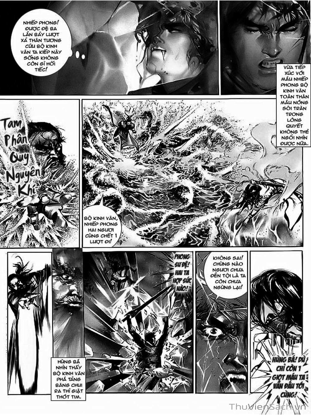 Truyện Tranh Phong Vân Manhua trang 1315