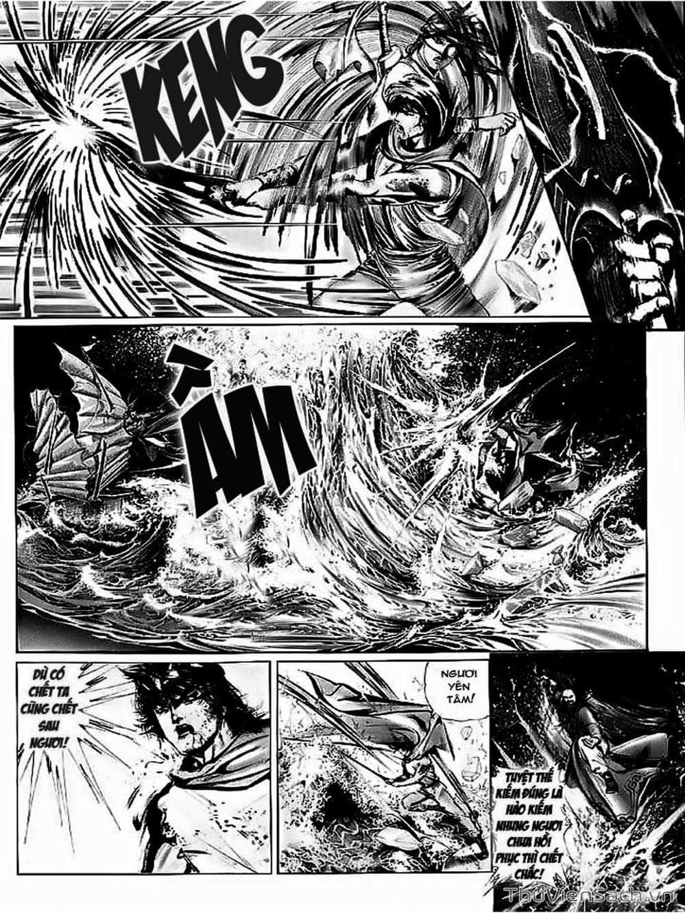 Truyện Tranh Phong Vân Manhua trang 3