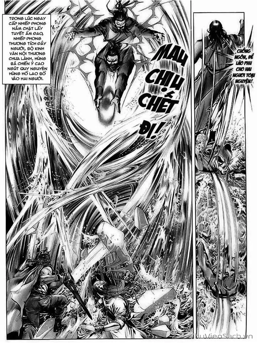 Truyện Tranh Phong Vân Manhua trang 3