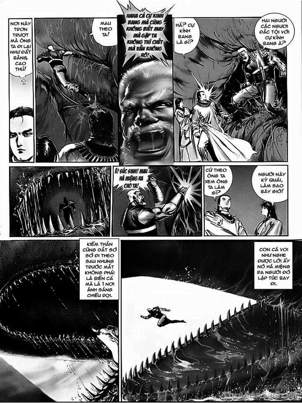 Truyện Tranh Phong Vân Manhua trang 3