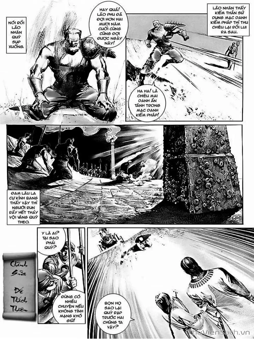 Truyện Tranh Phong Vân Manhua trang 3
