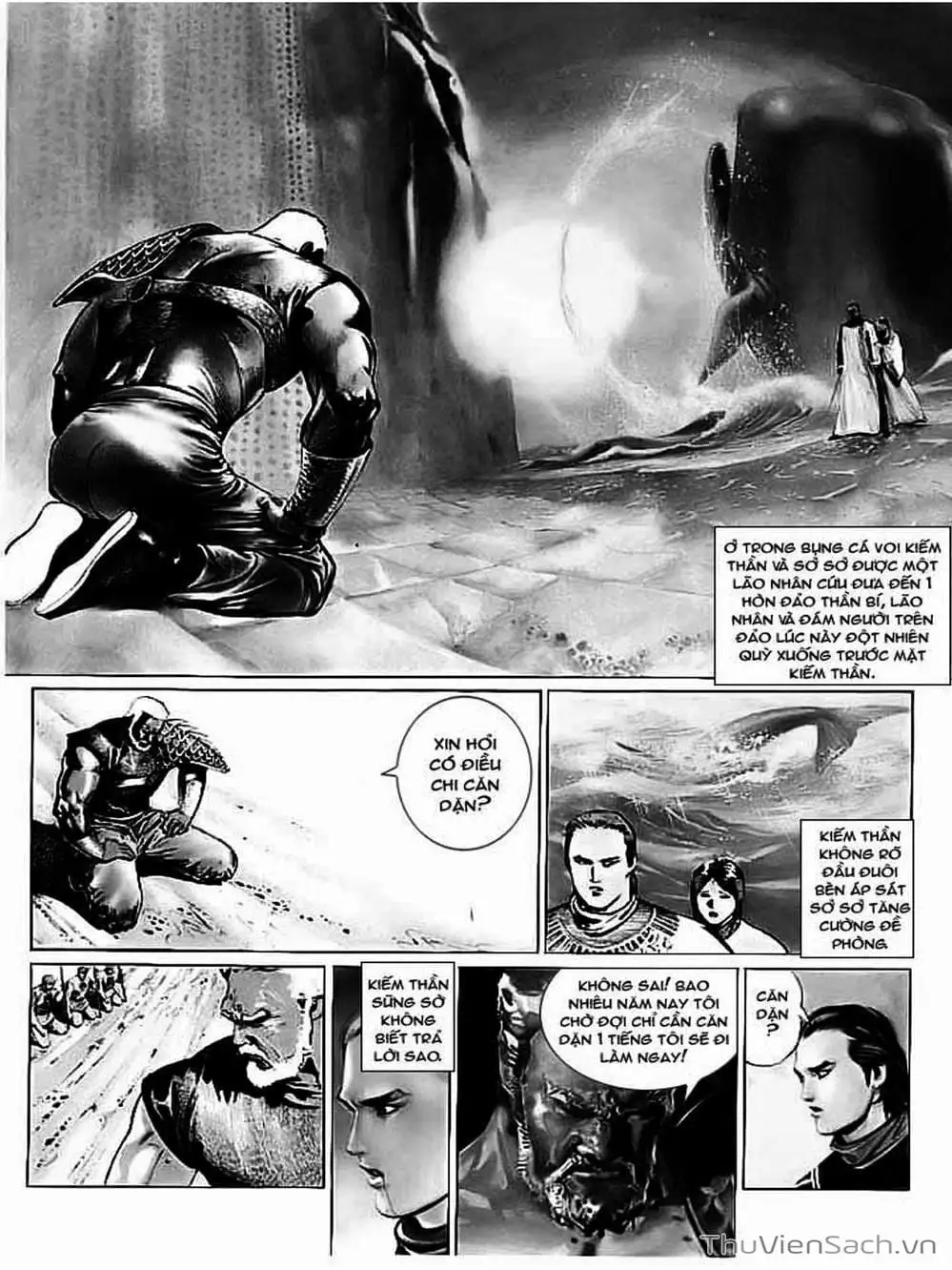 Truyện Tranh Phong Vân Manhua trang 3