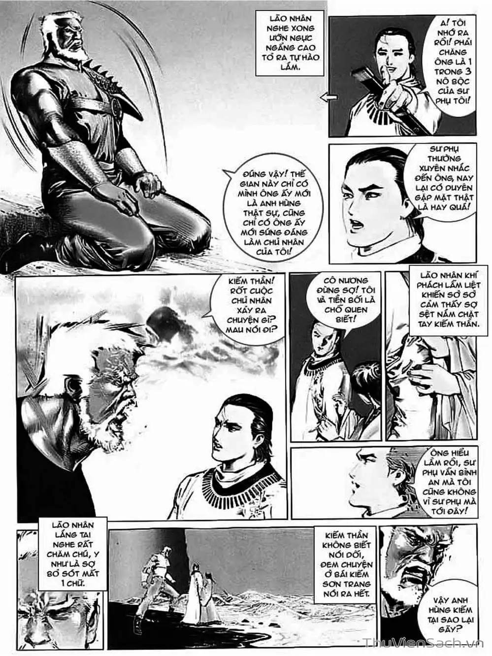 Truyện Tranh Phong Vân Manhua trang 3