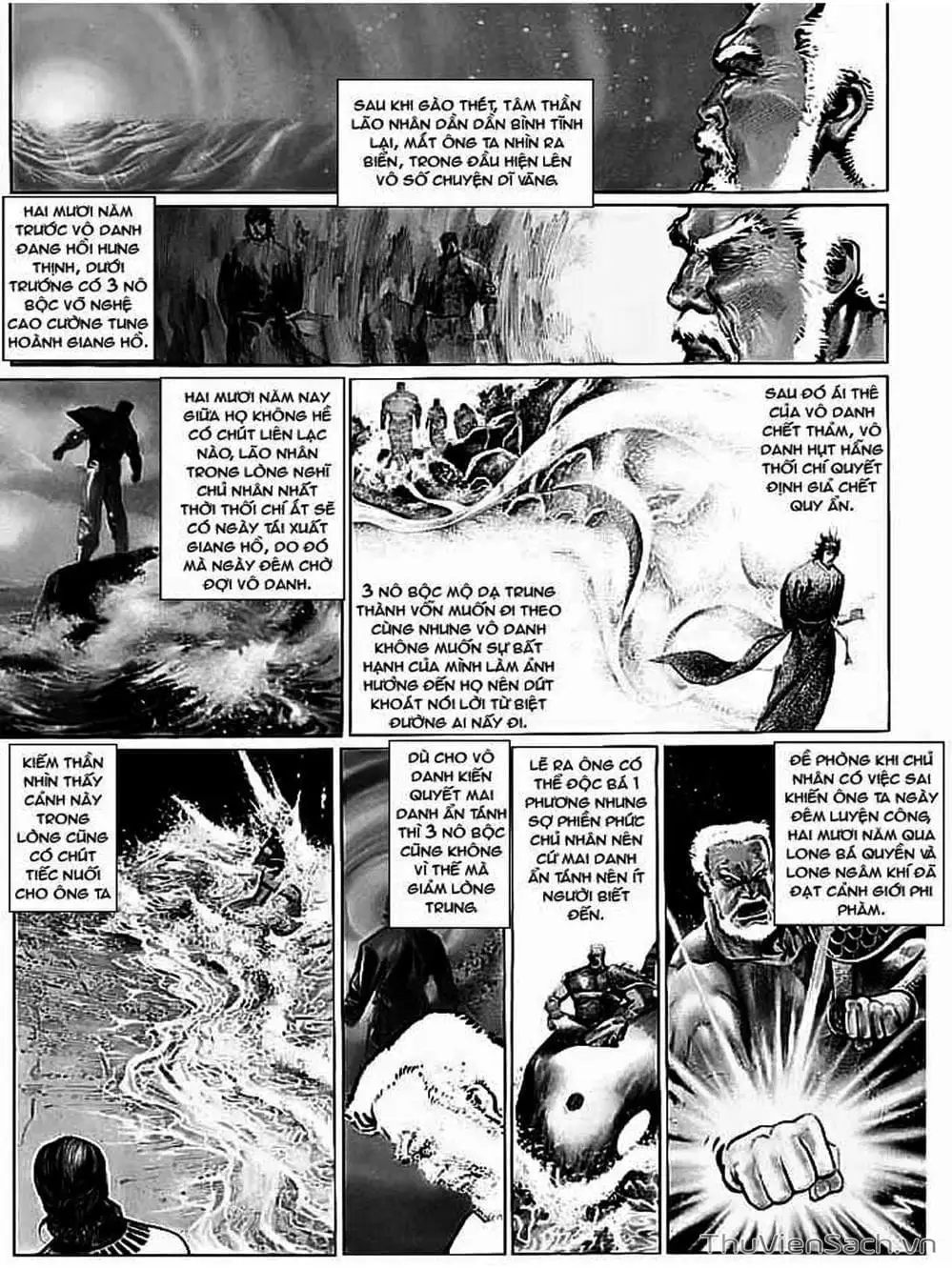 Truyện Tranh Phong Vân Manhua trang 3