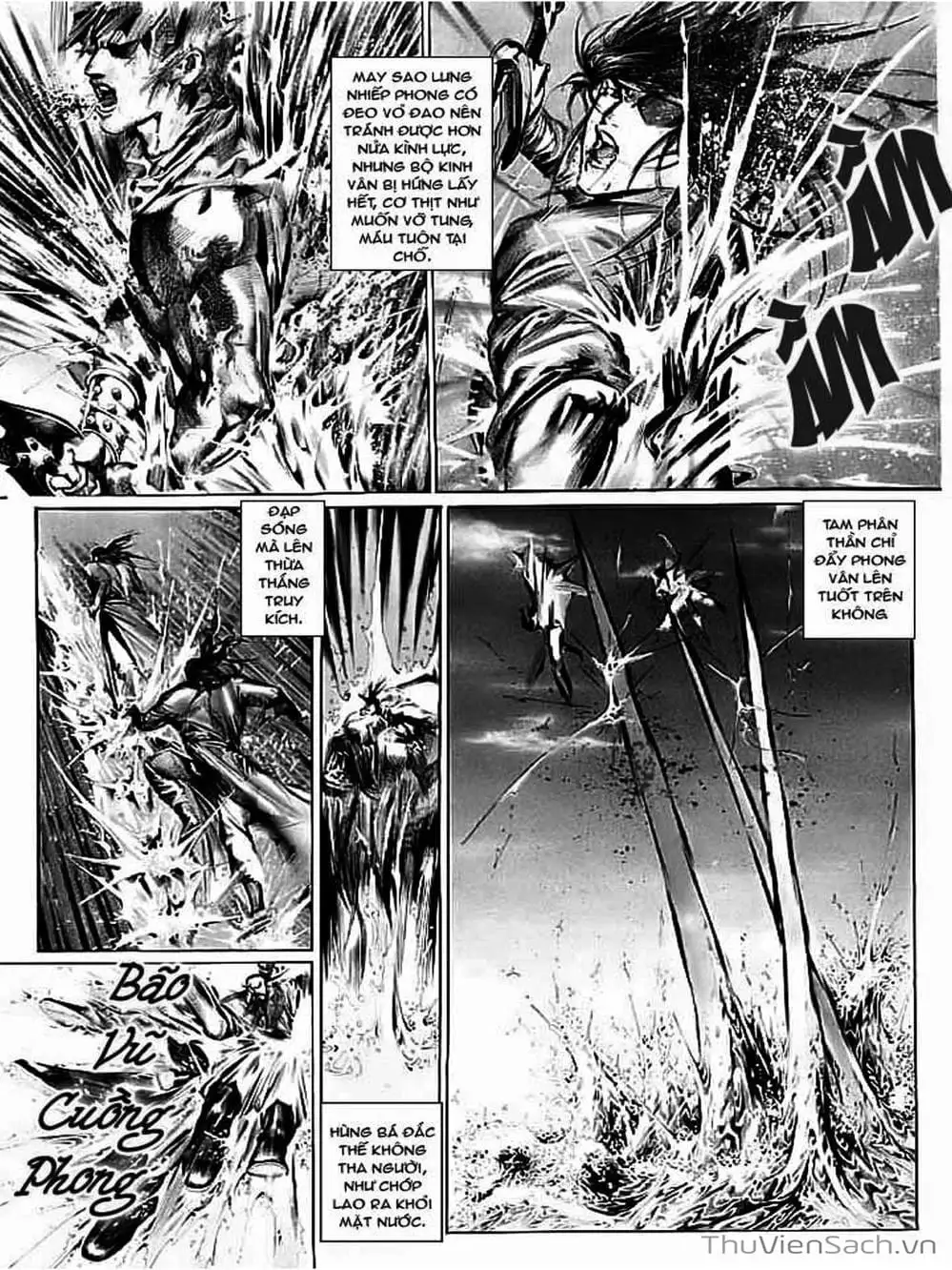 Truyện Tranh Phong Vân Manhua trang 3