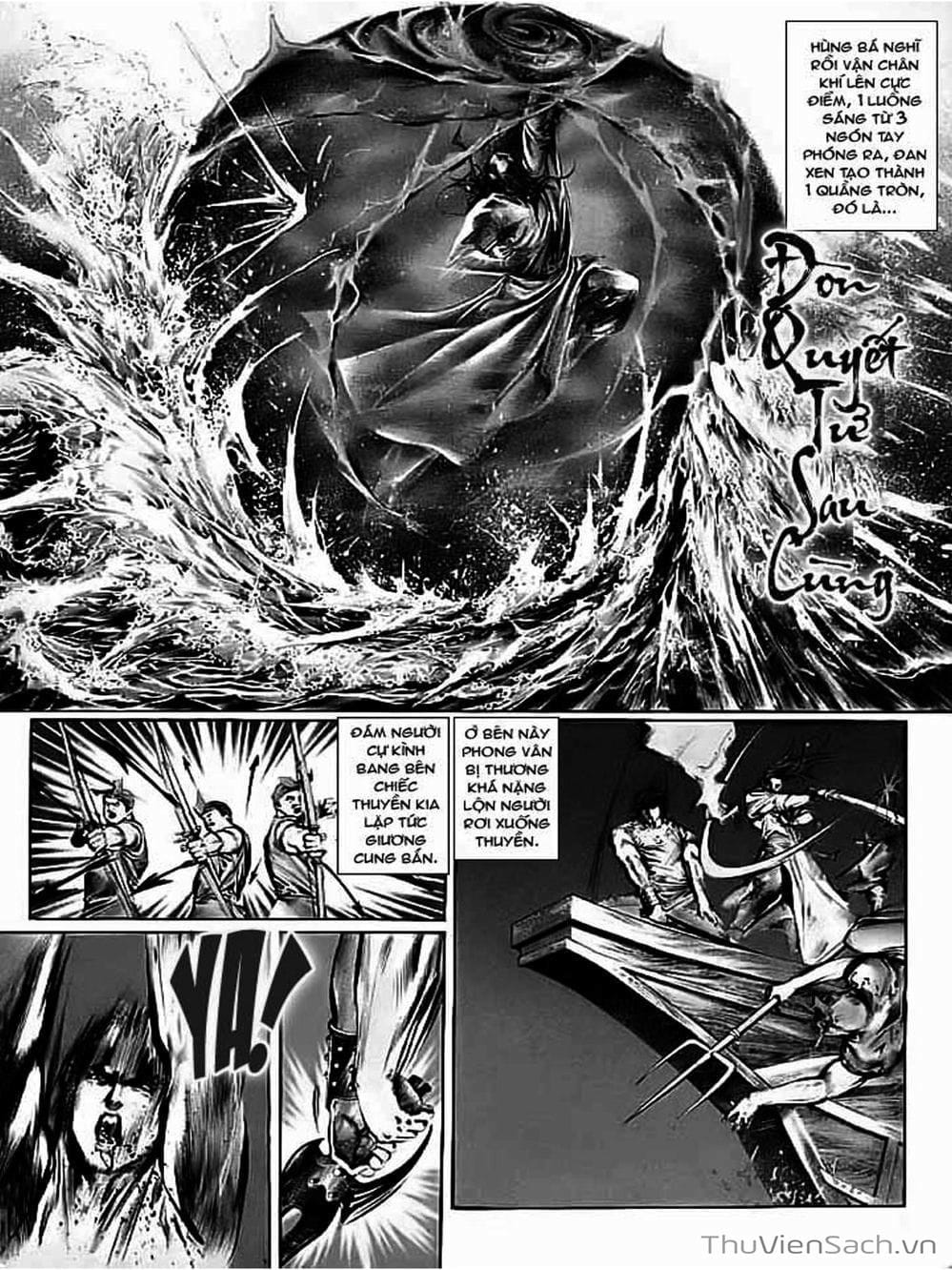 Truyện Tranh Phong Vân Manhua trang 3